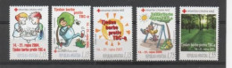 Croatia, MNH, Lot Charity Stamps Red Cross - Against TBC, ( You Can Choose Single Stamps From This And Other Lots ) - Kroatien