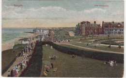 Margate. Cliff Promenade.  - (England, U.K.) - 1906 - Victoria Series 2548 - Margate