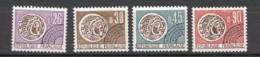 France  Preo   130/133  * *  TB   - 1964-1988