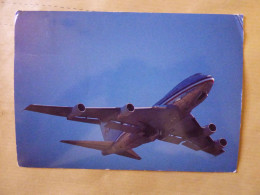 AMERICAN AIRLINES  B 747SP   /   AIRLINE ISSUE / CARTE COMPAGNIE / 10,5 X 15cm - 1946-....: Moderne