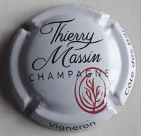 Massin Thierry : Capsule N° 12 (Blanc Mat, Noir Et Rouge) TBE - Sonstige & Ohne Zuordnung