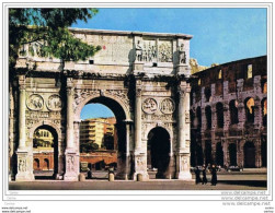 ROMA:  ARCO  DI  COSTANTINO  -  PER  LA  SVIZZERA  -  FG - Autres Monuments, édifices