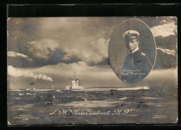 AK SM U-Boot U 9, Kommandant Kaptl. Weddigen  - Guerra