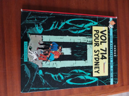BD Original Tintin, Vol 714 Pour Sydney - Original Edition - French
