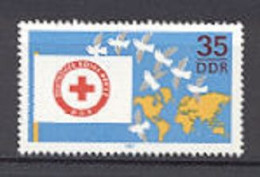 DDR  2709   * *  TB    - Unused Stamps
