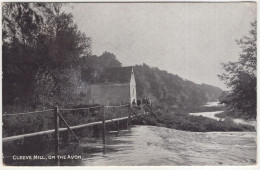 Cleeve Mill, On The Avon.  - (England, U.K.) - 1906 - F.C. Rickett, Stratford On-Avon And Claverdon - Stratford Upon Avon