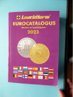 EUROCATALOGUS 2023 ( Leuchtturm ) NIEUW ( Zie / Voir SCANS ) 864 Pag. / Munten En Bankbiljetten 2023 *** - Boeken & Software