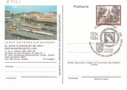 Oesterreich - Wien - Bildpostkarte Mit Sonderstempel "Briiefmarkenausstellung" (8.952.1) - Máquinas Franqueo (EMA)
