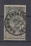 BELGIË - OBP - 1893/1900 - Nr 53 T1 L (NAMUR (STATION)) - Coba + 1.00 € - 1893-1907 Coat Of Arms