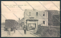 Vibo Valentia Parghelia Stazione Treno Cartolina MV8839 - Vibo Valentia