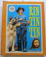 Bande Dessinée RINTINTIN Et Rusty Mensuel Double N° 125-126 1980  Sandokan Eclair Le Cheval Noir Chez Les Indiens Le* - Rintintin