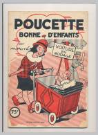 POUCETTE Bonne D'enfants Par A. Perré éditions Rouff 2ème Tirage 1er Trimestre 1953 N° 469 - Autres & Non Classés