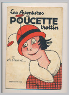 Les Aventures De POUCETTE Trottin  Par A. Perré éditions Rouff 5ème Tirage 3ème Trimestre 1953 N° 502 Bande Dessinée - Otros & Sin Clasificación