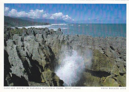 AK 212783 NEW ZEALAND - West Coast - Pancake Rocks Im Paparoa National Park - Nuova Zelanda