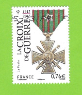 Croix Guerre, 4942 - 2010-.. Matasellados