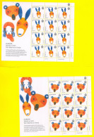 SAN MARINO 2022 N.2 Minifogli EUROPA Storie E Miti - NEW SHEET - Blocks & Sheetlets