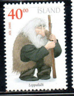 ISLANDA ICELAND ISLANDE 2000 CHRISTMAS NATALE NOEL WEIHNACHTEN NAVIDAD JOL 40 MNH - Nuevos