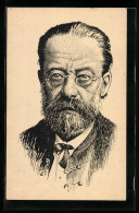 Künstler-AK Bedrich Smetana Mit Brille  - Entertainers