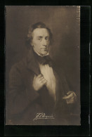 AK Portrait Von Frédéric Chopin, Komponist  - Artistes