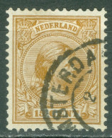 Pays Bas  Yvert  39   Ou  Michel  39   Ob   TB    - Used Stamps