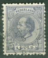 Pays Bas  Yvert  28   Ou  Michel  28   Ob  TB    - Used Stamps