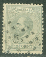 Pays Bas  Yvert  22  Ou  Michel  22    Ob  TB  - Used Stamps