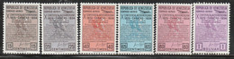 VENEZUELA - PA N°555/60 ** (1954) Conférence Intéraméricaine - Venezuela