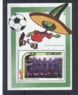 SAINT VINCENT  BF ( Espagne ) * *  Cup 1986  Football  Soccer  Fussball - 1986 – México