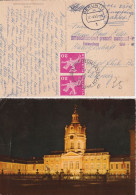 Taxierte AK  "Berlin - Schloss Charlottenburg" - Lützelflüh       1963 - Cartas & Documentos