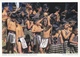 AK 212785 NEW ZEALAND -Eastland - Maori-Festival In Ruatahune - Nieuw-Zeeland