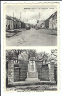 Sampont (Hachy)  -  Centre Du Village / Le Monument - Arlon