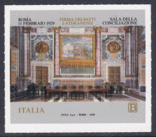 90th Anniversary Of The Lateran Accords With The Vatican - 2019 - 2011-20: Mint/hinged