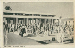 LIBIA / LIBYA - Misrata / MISURATA - MARKET / MERCATO CEREALI - ED. ABDALLA HEMA - FOTOGIORDANELLA - 1930s  (12431) - Libia