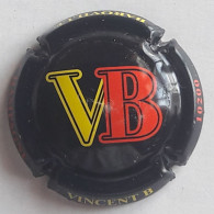 Vincent B. : Capsule N° 14.f (Noir, Jaune Et Rouge) BE - Autres & Non Classés