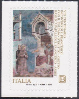 "Saint Francis Meeting The Sultan" By Giotto - 2019 - 2011-20: Mint/hinged