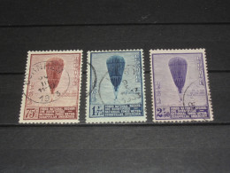 BELGIE  NUMMER 353-355  GEBRUIKT,  (USED), - Used Stamps