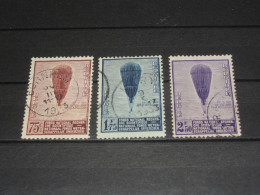 BELGIE  NUMMER 353-355  GEBRUIKT,  (USED), - Oblitérés