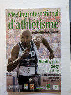 CP - Athlétisme Meeting International Sotteville Les Rouen 2007 - Athlétisme