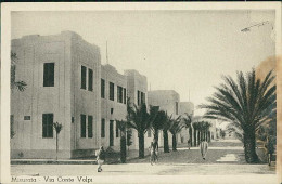 LIBIA / LIBYA - Misrata / MISURATA - VIA CONTE VOLPI - ED. ABDALLA HEMA - FOTOGIORDANELLA - 1930s  (12432) - Libyen