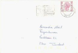 BELGIUM. POSTMARK. DE PANNE. 1983 - Other & Unclassified