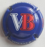 Vincent B. : Capsule N° 14.g (Bleu Marine, Blanc Et Rouge) TBE - Otros & Sin Clasificación