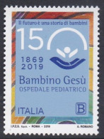 Bambino Gesù Pediatric Hospital, Rome, 150th Anniversary - 2019 - 2011-20:  Nuovi