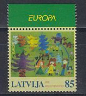 Europa Cept 2006 Latvia 1v ** Mnh (59508D) - 2006