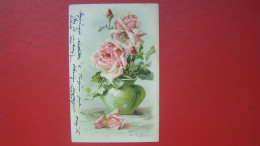 Catharina Klain:Roses.Postmark:Kostanjevica Na Krki - Klein, Catharina