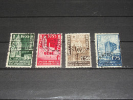 BELGIE  NUMMER 386-389 GEBRUIKT,  (USED), - Gebraucht