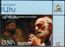 Artsakh 2019 "90th Anniversary Of Sos Sargsyan (1829-1913). Actor" 1v Quality:100% - Armenia