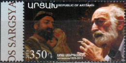 Artsakh 2019 "90th Anniversary Of Sos Sargsyan (1829-1913). Actor" 1v Quality:100% - Armenia