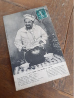 CHEF De CUISINE En ACTION - LES TRIPES à La MODE De CAEN - KUTTELN Nach ART Von CAEN - 1911 - FRANKREICH - ESSEN - Recettes (cuisine)