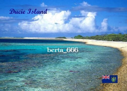 Pitcairn Islands Ducie Island New Postcard - Pitcairneilanden