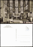 Ansichtskarte Soest Ev. Kirche St. Maria Zur Wiese Chor U. Flügelaltar 1960 - Soest